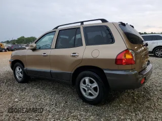 2004 Hyundai Santa Fe GLS with VIN KM8SC13E34U595014, listed as a Copart auction lot 55642745 with 69,303 mi miles and Salvage title. Bid and sale history available at DreamBid. Image 2.
