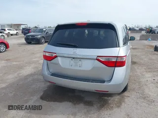 2013 Honda Odyssey EX-L with VIN 5FNRL5H69DB022042, listed as a IAAI auction lot 41902796 with 178,198 mi miles and . Bid and sale history available at carsss.com. Image 16.