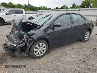 2016 Toyota Corolla L z VIN 2T1BURHE0GC516392, wystawiony jako Copart lot #57560795 z przebiegiem Nie podano mil oraz Szkoda całkowita • Salvage title. Historia ofert i sprzedaży dostępna na DreamBid. Obrazek 1.