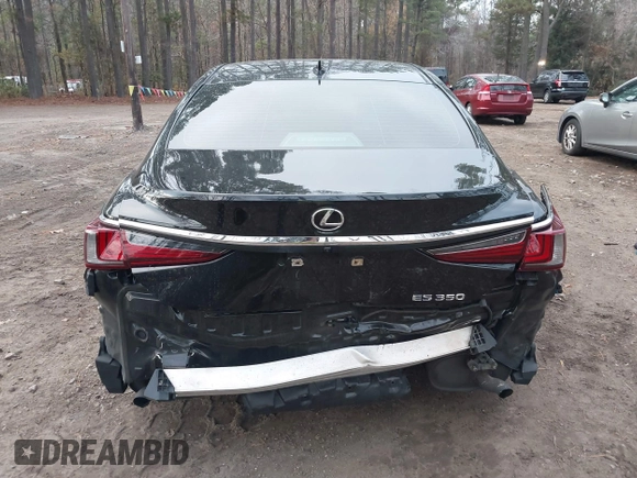 2021 Lexus ES with VIN 58ACZ1B18MU106522, listed as a IAAI auction lot 41053476 with 58,330 mi miles. Bid and sale history available at carsss.com. Image 17.