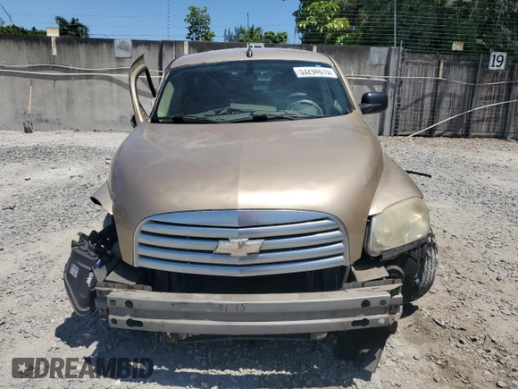 2006 Chevrolet HHR LS with VIN 3GNDA13D06S572228, listed as a Copart auction lot 53294615 with 243,823 mi miles and Salvage Title. Bid and sale history available at carsss.com. Image 5.