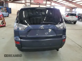 2007 Mitsubishi Outlander XLS with VIN JA4MT41X87Z019052, listed as a Copart auction lot 87622545 with 194,753 mi miles and Salvage Title. Bid and sale history available at carsss.com. Image 6.