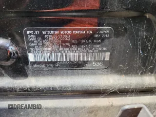 2018 Mitsubishi Eclipse Cross LE с VIN JA4AT4AA3JZ063269, выставлен на аукционе Copart как лот 63463695 с пробегом 107 503 миль миль и Чистый • Clean title. История ставок и продаж доступна на DreamBid. Изображение 13.