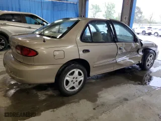 2000 Chevrolet Cavalier LS with VIN 1G1JF5247Y7165703, listed as a Copart auction lot 52140445 with 156,690 mi miles and Clean Title. Bid and sale history available at carsss.com. Image 3.