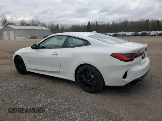 2022 BMW 4 Series 430i xDrive with VIN WBA73AP0XNCJ12745, listed as a Copart auction lot 81152954 with 32,238 mi miles and Clean Title. Bid and sale history available at DreamBid. Image 2.
