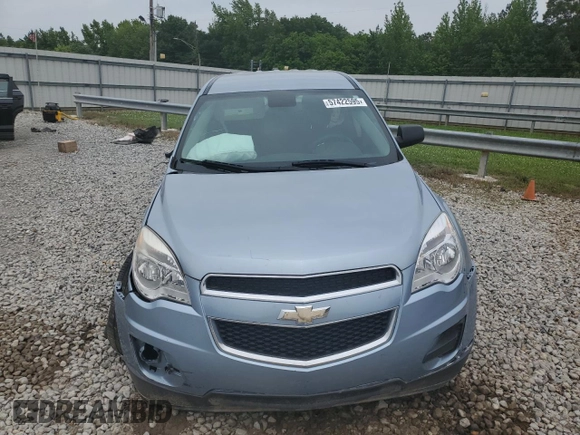 2015 Chevrolet Equinox LS z VIN 2GNALAEK9F6146903, wystawiony jako Copart lot #57422595 z przebiegiem 66 289 mil mil oraz Szkoda całkowita • Salvage title. Historia ofert i sprzedaży dostępna na DreamBid. Obrazek 5.