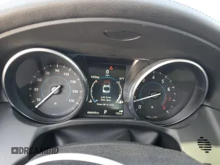 2016 Jaguar XF 35t Prestige with VIN SAJBE4BV7GCY02744, listed as a Copart auction lot 50179145 with 66,649 mi miles and Salvage Title. Bid and sale history available at carsss.com. Image 9.