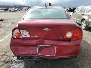 2009 Chevrolet Malibu 2LT with VIN 1G1ZJ57B49F250109, listed as a Copart auction lot 52819915 with 126,423 mi miles and Clean Title. Bid and sale history available at DreamBid. Image 6.