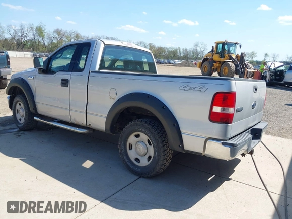 2004 Ford F-150 XL with VIN 1FTRF14W84NA38207, listed as a IAAI auction lot 42070503 with 163,148 mi miles and . Bid and sale history available at DreamBid. Image 3.