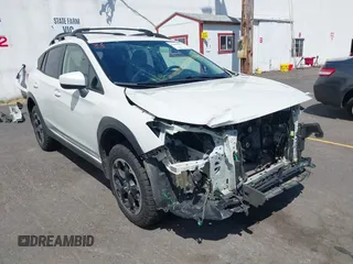 2021 Subaru Crosstrek Premium with VIN JF2GTAPC1M8382821, listed as a IAAI auction lot 42232652 with 46,400 mi miles and . Bid and sale history available at DreamBid. Image 1.