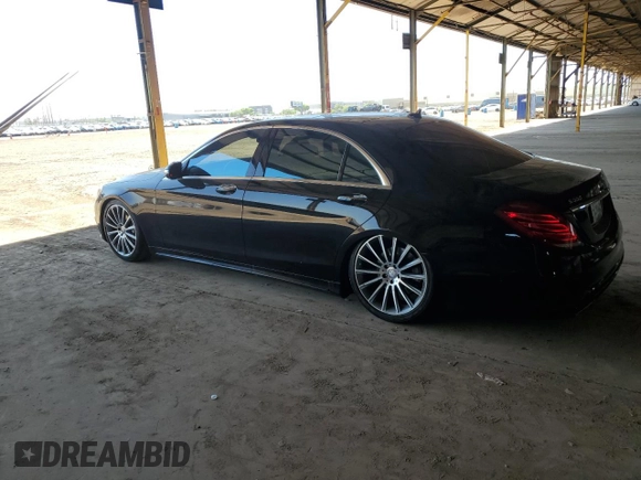 2015 Mercedes-Benz S 550 with VIN WDDUG8CB7FA068491, listed as a Copart auction lot 61051245 with 152,844 mi miles and Clean title. Bid and sale history available at DreamBid. Image 2.