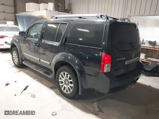 2012 Nissan Pathfinder SV with VIN 5N1AR1NB8CC633788, listed as a IAAI auction lot 41476990 with 167,444 mi miles. Bid and sale history available at carsss.com. Image 3.