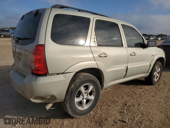 2005 Mazda Tribute i with VIN 4F2YZ02Z95KM44817, listed as a Copart auction lot 85033344 with 258,976 mi miles and Salvage Title. Bid and sale history available at carsss.com. Image 3.