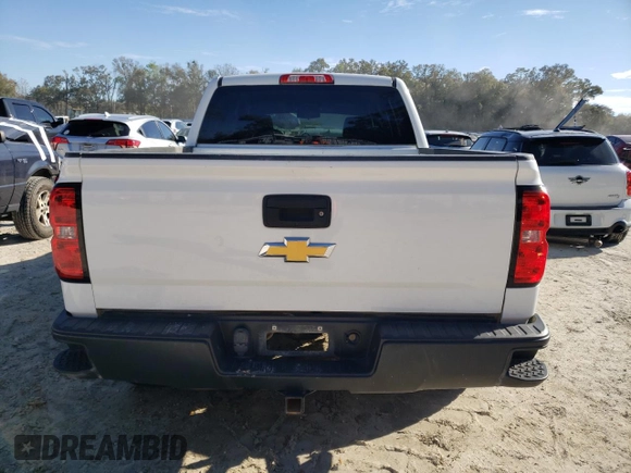2018 Chevrolet Silverado 1500 Work Truck with VIN 3GCUKNEC9JG291428, listed as a Copart auction lot 46648365 with 162,675 mi miles and Clean Title. Bid and sale history available at carsss.com. Image 6.