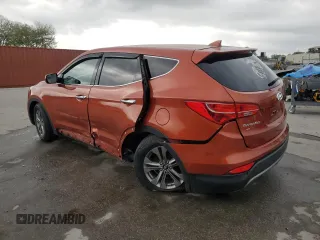 2016 Hyundai Santa Fe z VIN 5XYZTDLB1GG351684, wystawiony jako Copart lot #48396885 z przebiegiem 148 301 mil mil oraz Nie do naprawy • Non repairable. Historia ofert i sprzedaży dostępna na DreamBid. Obrazek 2.