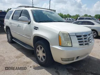 2007 Cadillac Escalade with VIN 1GYFK63847R222159, listed as a IAAI auction lot 42556306 with 234,180 mi miles and . Bid and sale history available at DreamBid. Image 1.