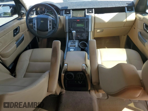 2008 Land Rover Range Rover Sport HSE z VIN SALSF25418A125781, wystawiony jako Copart lot #52527715 z przebiegiem 95 460 mil mil oraz Szkoda całkowita • Salvage title. Historia ofert i sprzedaży dostępna na DreamBid. Obrazek 8.
