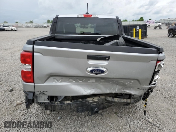 2024 Ford Maverick XLT z VIN 3FTTW8J94RRA74655, wystawiony jako Copart lot #55572585 z przebiegiem 11 685 mil mil oraz Szkoda całkowita • Salvage title. Historia ofert i sprzedaży dostępna na DreamBid. Obrazek 6.