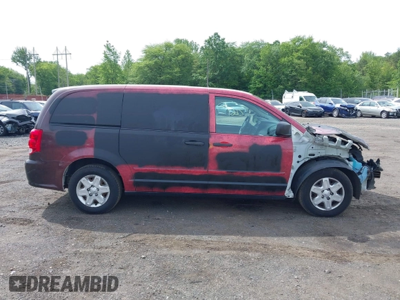 2013 Ram Cargo Van Tradesman with VIN 2C4JRGAG3DR735792, listed as a IAAI auction lot 42342661 with 82,676 mi miles and . Bid and sale history available at DreamBid. Image 13.