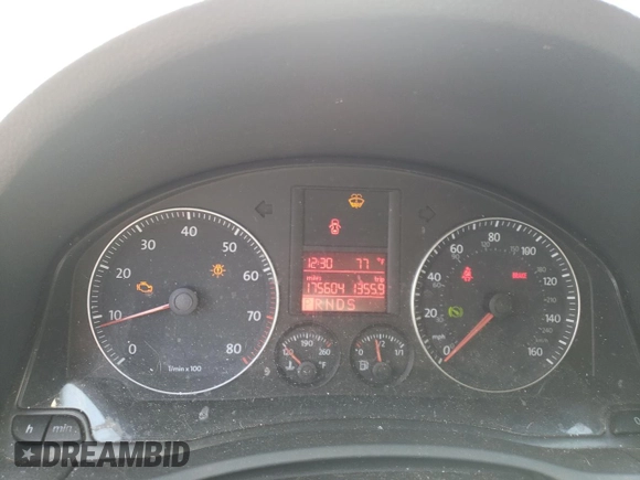 2008 Volkswagen Jetta SE z VIN 3VWRM71KX8M043321, wystawiony jako Copart lot #54168215 z przebiegiem 175 604 mil mil oraz Szkoda całkowita • Salvage title. Historia ofert i sprzedaży dostępna na DreamBid. Obrazek 9.