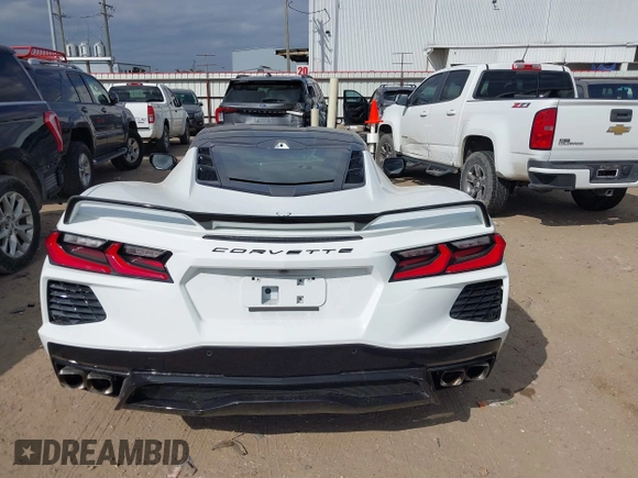 2023 Chevrolet Corvette 2LT z VIN 1G1YB2D49P5100366, wystawiony jako IAAI lot #41504081 z przebiegiem 7 571 mil mil oraz . Historia ofert i sprzedaży dostępna na DreamBid. Obrazek 16.