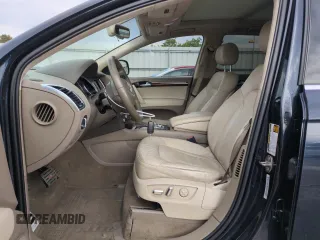 2012 Audi Q7 Premium Plus with VIN WA1LGAFE8CD003527, listed as a Copart auction lot 56162055 with 164,758 mi miles and Salvage title. Bid and sale history available at DreamBid. Image 7.