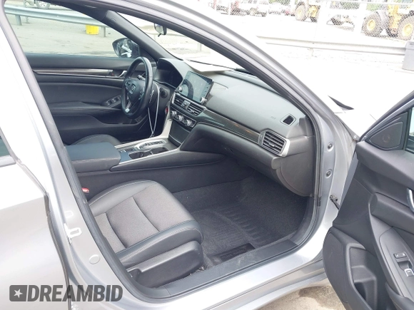 2021 Honda Accord Sport with VIN 1HGCV2F30MA025302, listed as a IAAI auction lot 42315840 with 88,798 mi miles and . Bid and sale history available at DreamBid. Image 5.