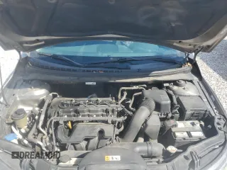 2013 Kia Forte EX with VIN KNAFU4A25D5672809, listed as a Copart auction lot 46978785 with 175,173 mi miles and Salvage Title. Bid and sale history available at carsss.com. Image 12.