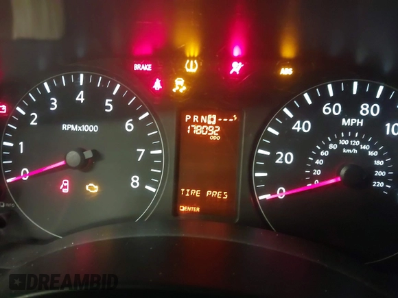2017 Nissan NV Cargo SV z VIN 1N6BF0LY7HN808530, wystawiony jako IAAI lot #41222479 z przebiegiem 178 092 mil mil oraz . Historia ofert i sprzedaży dostępna na DreamBid. Obrazek 7.