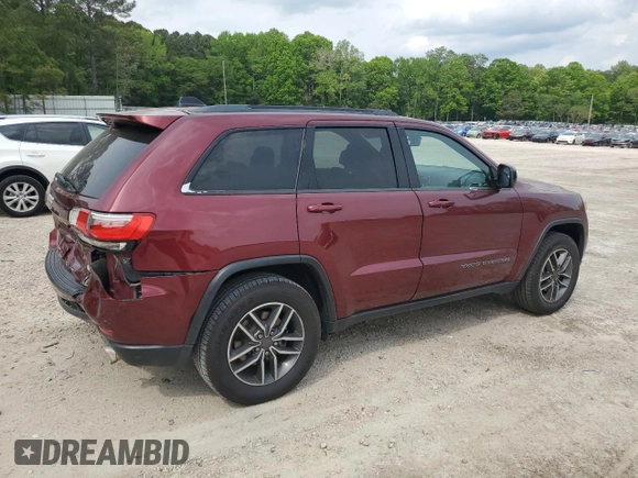 2019 Jeep Grand Cherokee Altitude with VIN 1C4RJEAG8KC621680, listed as a Copart auction lot 53457905 with 66,069 mi miles and Salvage title. Bid and sale history available at DreamBid. Image 3.