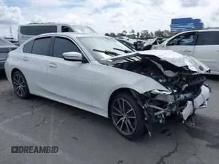 2019 BMW 3 Series 330i with VIN WBA5R1C54KAK09616, listed as a IAAI auction lot 41708353 with 46,277 mi miles and . Bid and sale history available at DreamBid. Image 1.