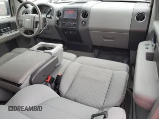 2007 Ford F-150 XL with VIN 1FTPX12V87FA40486, listed as a Copart auction lot 45960395 with 147,974 mi miles and Salvage title. Bid and sale history available at DreamBid. Image 8.
