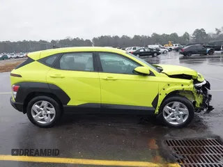 2024 Hyundai Kona SE with VIN KM8HA3AB2RU047730, listed as a IAAI auction lot 41405548 with 8,380 mi miles. Bid and sale history available at carsss.com. Image 13.