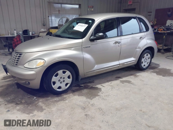 2004 Chrysler PT Cruiser with VIN 3C4FY48B04T266837, listed as a IAAI auction lot 41934577 with 91,455 mi miles. Bid and sale history available at carsss.com. Image 17.