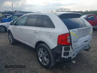 2014 Ford Edge Limited with VIN 2FMDK3KCXEBA04174, listed as a IAAI auction lot 41871170 with 141,193 mi miles. Bid and sale history available at carsss.com. Image 3.