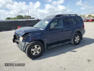 2008 Nissan Xterra S with VIN 5N1AN08U08C501974, listed as a Copart auction lot 52041395 with 184,279 mi miles and Non Repairable. Bid and sale history available at DreamBid. Image 1.