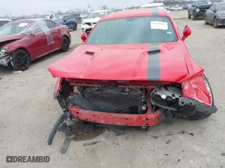 2014 Dodge Challenger SXT with VIN 2C3CDYAG5EH195242, listed as a IAAI auction lot 41569042 with 1 mi miles. Bid and sale history available at carsss.com. Image 6.