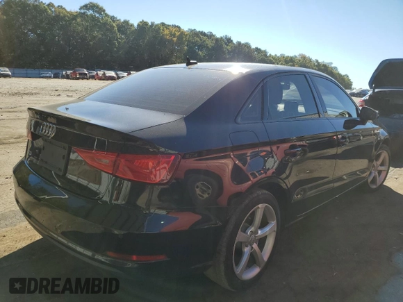 2016 Audi A3 1.8T Premium with VIN WAUA7GFF4G1053029, listed as a Copart auction lot 62257362 with 65,354 mi miles. Bid and sale history available at carsss.com. Image 4.