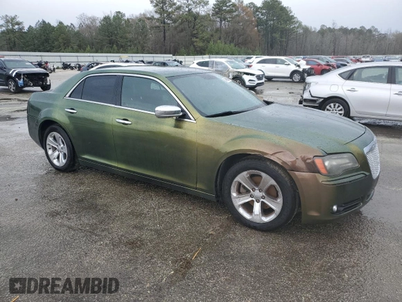 2012 Chrysler 300 Limited with VIN 2C3CCACG5CH307879, listed as a Copart auction lot 49602065 with 144,301 mi miles and Salvage Title. Bid and sale history available at DreamBid. Image 4.