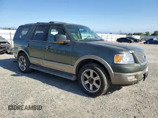 2003 Ford Expedition Eddie Bauer with VIN 1FMFU18L33LB82777, listed as a Copart auction lot 61783515 with 239,862 mi miles and Non repairable. Bid and sale history available at DreamBid. Image 4.
