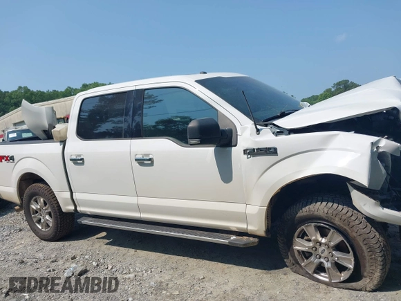 2016 Ford F-150 XLT with VIN 1FTEW1EF5GFD32448, listed as a IAAI auction lot 42411577 with 171,930 mi miles and . Bid and sale history available at DreamBid. Image 13.