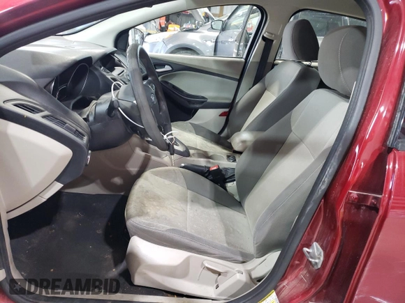 2014 Ford Focus SE with VIN 1FADP3K27EL165701, listed as a Copart auction lot 53156015 with 119,115 mi miles and Salvage Title. Bid and sale history available at carsss.com. Image 7.