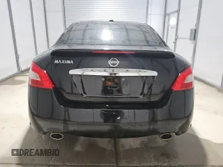 2011 Nissan Maxima SV with VIN 1N4AA5AP6BC818897, listed as a Copart auction lot 56032935 with 178,027 mi miles and Clean title. Bid and sale history available at DreamBid. Image 6.