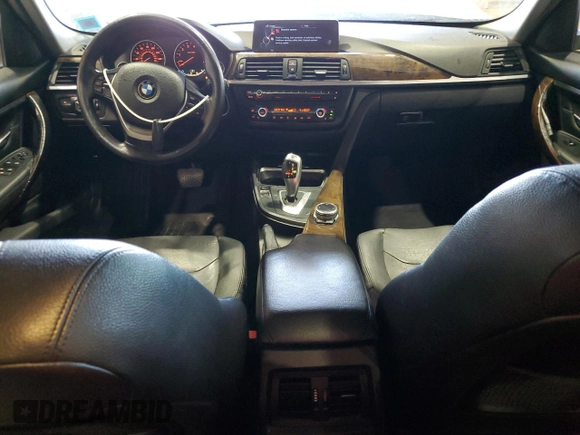 2015 BMW 3 Series 328i xDrive with VIN WBA3B5G50FNS13271, listed as a Copart auction lot 55094345 with 96,295 mi miles and Salvage Title. Bid and sale history available at carsss.com. Image 8.