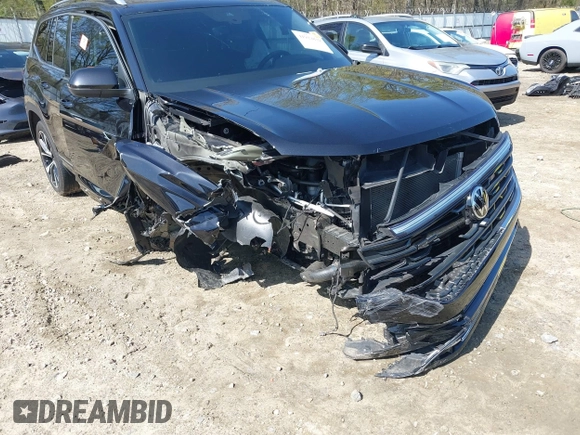 2024 Volkswagen Atlas SEL Premium R-Line z VIN 1V2FR2CAXRC524508, wystawiony jako IAAI lot #41922839 z przebiegiem 53 393 mil mil oraz . Historia ofert i sprzedaży dostępna na DreamBid. Obrazek 6.