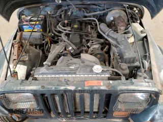 1994 Jeep Wrangler S with VIN 1J4FY19P6RP473859, listed as a Copart auction lot 72422304 with 150,429 mi miles and Clean Title. Bid and sale history available at carsss.com. Image 11.