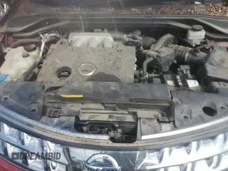 2007 Nissan Murano SE with VIN JN8AZ08W97W650878, listed as a Copart auction lot 56858545 with 123,304 mi miles and Salvage title. Bid and sale history available at DreamBid. Image 11.