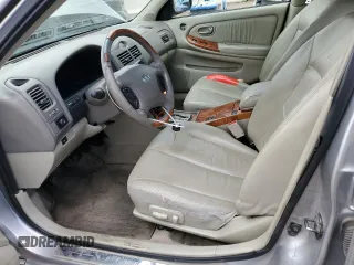 2003 Infiniti I35 Luxury with VIN JNKDA31A33T102613, listed as a Copart auction lot 50971605 with 156,205 mi miles and Salvage Title. Bid and sale history available at DreamBid. Image 7.