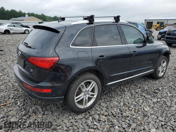 2014 Audi Q5 Prestige with VIN WA1VMAFP3EA065344, listed as a Copart auction lot 64738984 with 138,056 mi miles and Salvage title. Bid and sale history available at DreamBid. Image 3.