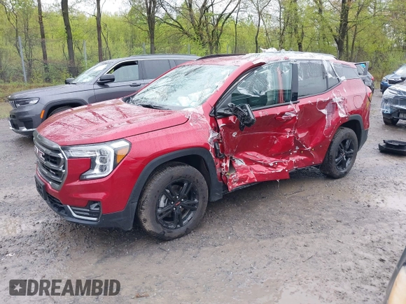 2024 GMC Terrain AT4 с VIN 3GKALYEG0RL383037, выставлен на аукционе IAAI как лот 42167901 с пробегом 1 831 миль миль и . История ставок и продаж доступна на DreamBid. Изображение 2.